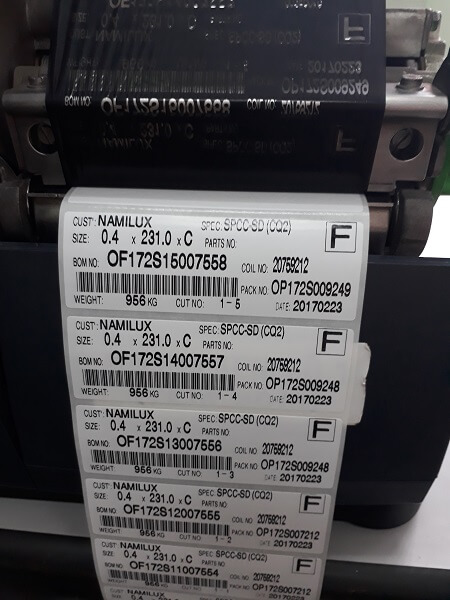giấy in tem mã vạch cho máy Datamax